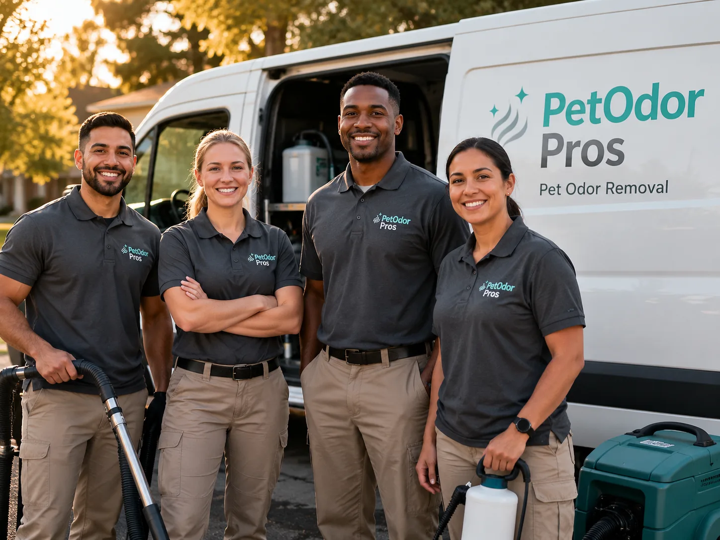 Pet Odor Removal team serving Benedicta, ME